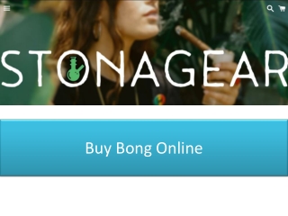 Buy Bong Online