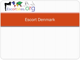 Escort Denmark
