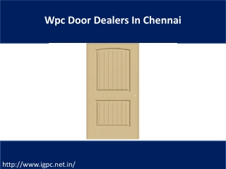 wpc door dealers in chennai