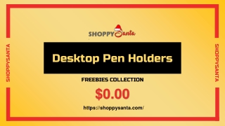Desktop Pen Holders Online at ShoppySanta