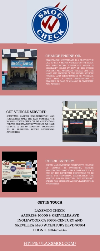 Smog Check