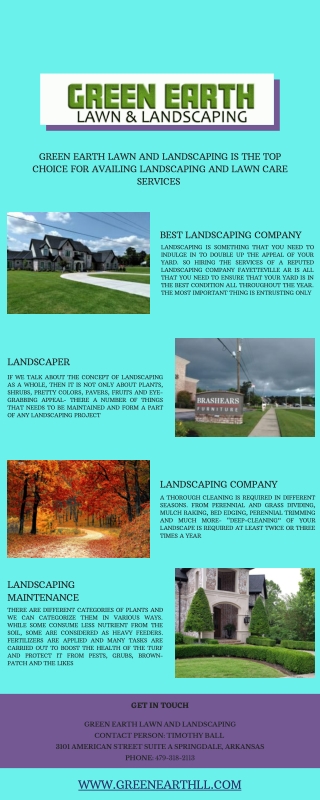 Landscaping Company