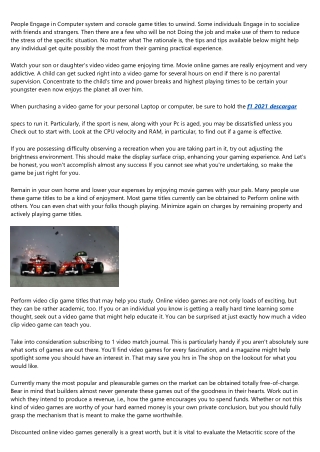 10 Wrong Answers to Common f1 2021 descargar Questions: Do You Know the Right On