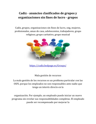 Cadiz - anuncios clasificados de grupos y organizaciones sin fines de lucro - grupos-converted
