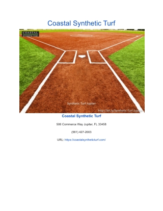 Coastal Synthetic Turf