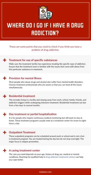 Where Do I Go If I Have A Drug Addiction?