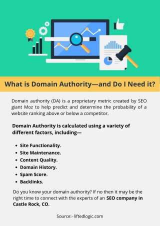 What is Domain Authority—and Do I Need it