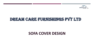 sofa cover design