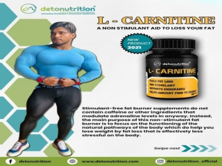 Benefits of L- Carnitine | Herbal Products for Weight Loss | Fat Loss Kit