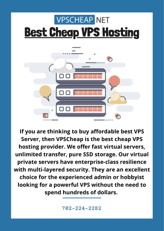 Best Cheap VPS Hosting