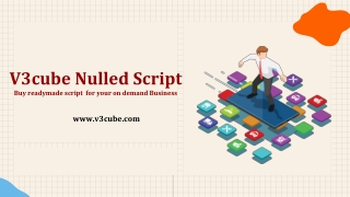 V3cube Nulled Script