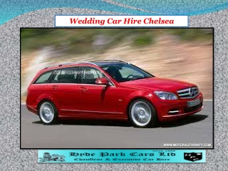 Wedding Car Hire Chelsea