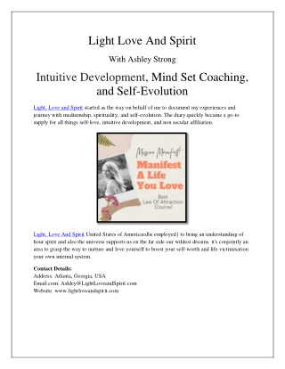 Are You Looking For Spiritual Coaching Mentoring In Atlanta?
