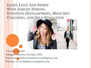 Do You Need an Intuitive Development Program In Atlanta?