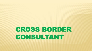 Live and work in Canada. Know the Immigration Process at Cross Border Consultant