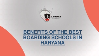 Benefits of The Best Boarding Schools