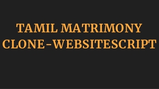 Tamil Matrimony Clone-Script Store