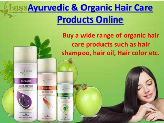 Buy Hair Care Products Online in India