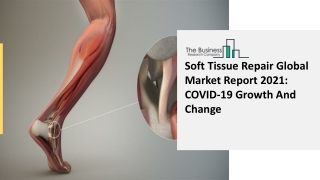 2021 Soft Tissue Repair Market Size, Growth, Drivers, Trends And Forecast