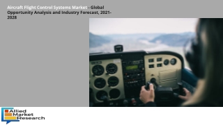 Aircraft Flight Control Systems Market Current Impact to Make Big Changes