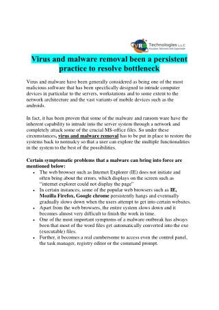 How can Antivirus Installation form a Pillar to Your Business Dubai