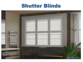 Shutter Blinds