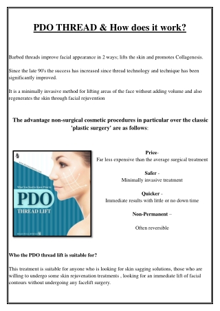 Pdo Thread Treatment in  Isle of Man