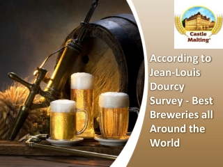 According to Jean-Louis Dourcy Survey - Best Breweries all Around the World-converted