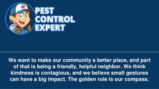 Pest Control Professional - Pest Control Expert