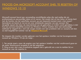 Contact met Microsoft krijg direct hulp