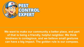 Reliable Pest Management Services - Pest Control Expert