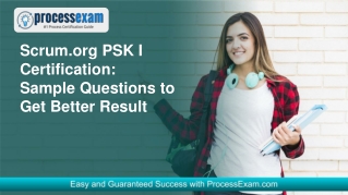 Scrum.org PSK I Certification | Start Your Preparation