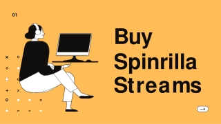 Buy Spinrilla Streams for Creating Difference