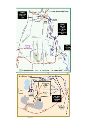 Auburn Triathlon Run Course