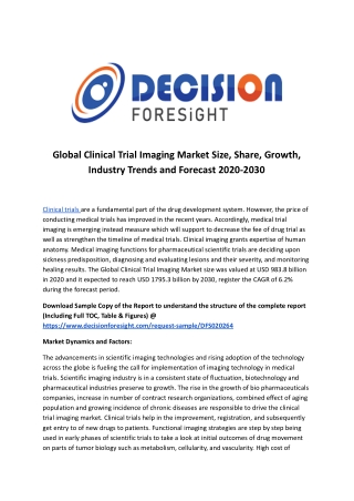 Global Clinical Trial Imaging Market.docx