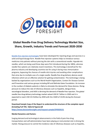 Global Needle-Free Drug Delivery Technology Market.docx