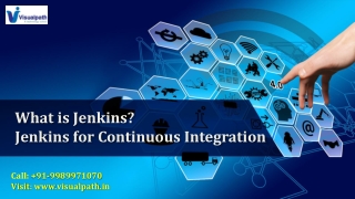 Jenkins for Continuous Integration