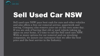 Car Wreckers in Macquarie Park