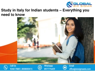 study in italy for free | study masters in Italy for free