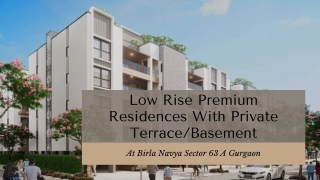 Birla Navya Gurgaon 3 BHK With Terrace Price, Aditya Birla Group New Launch In