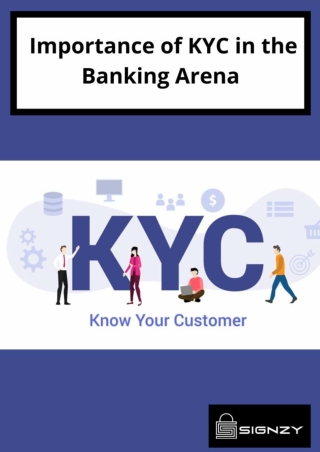 Importance of KYC in the Banking Arena