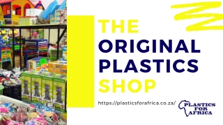 Plastics for Africa - Presentation (June 2021)