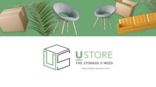 Ustore - Presentation (June 2021)