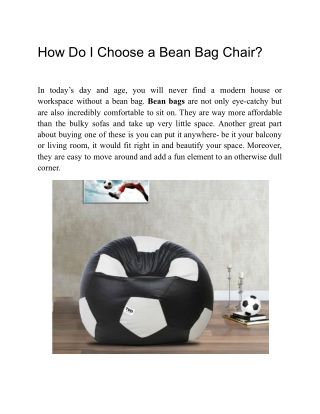 Order bean chair online from WoodenStreet at best prices