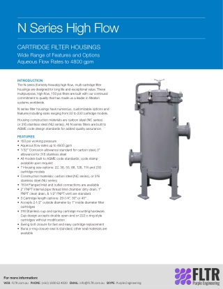 N-SERIES-High-FLow-Cartridge-Liquid-Filter-Housings-FLTR-Purple-Engineering