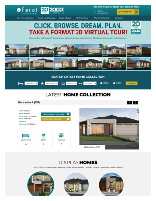 Format Homes