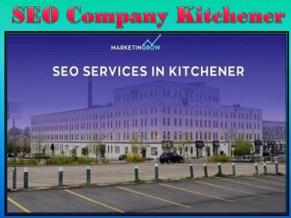 SEO Company Kitchener