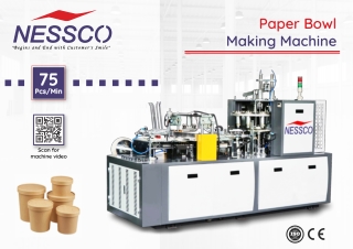 Paper Bowl Making Machine