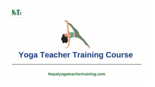 Yoga Teacher Training Course - NYTT