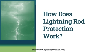 How Does Lightning Rod Protection Work